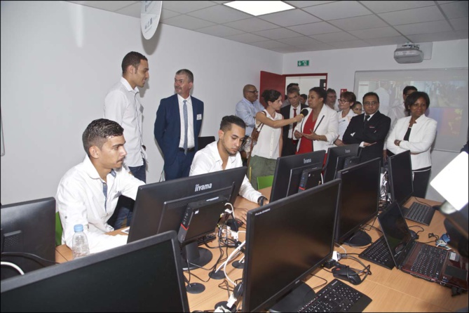 Une Ecole Supérieure du Numérique à Saint-André Une Ecole Supérieure du Numérique à Saint-André