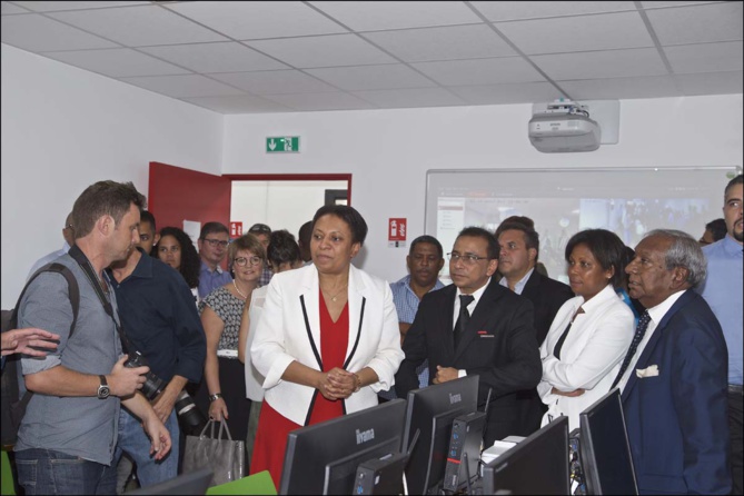 Une Ecole Supérieure du Numérique à Saint-André Une Ecole Supérieure du Numérique à Saint-André