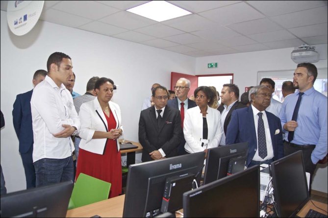 Une Ecole Supérieure du Numérique à Saint-André