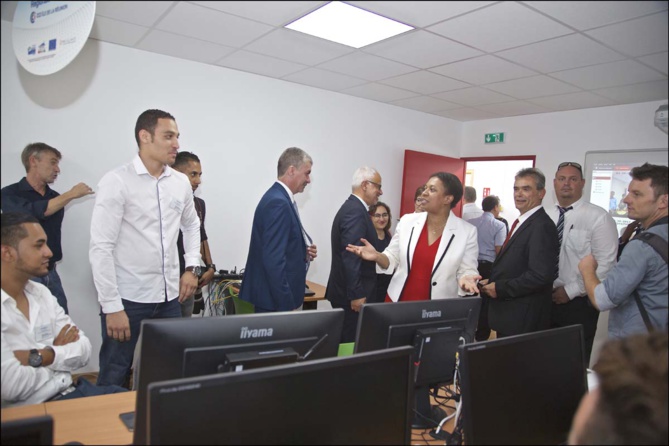 Une Ecole Supérieure du Numérique à Saint-André