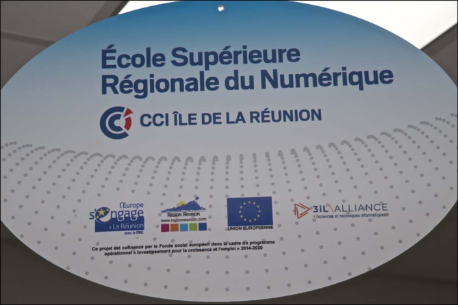 Une Ecole Supérieure du Numérique à Saint-André Une Ecole Supérieure du Numérique à Saint-André