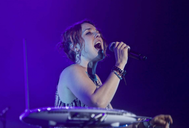 Zaz toujours aussi... électrique! Zaz toujours aussi... électrique!