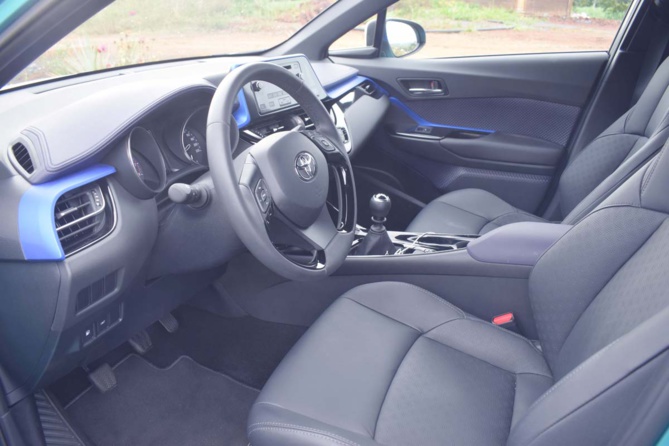 Un intérieur moderne...