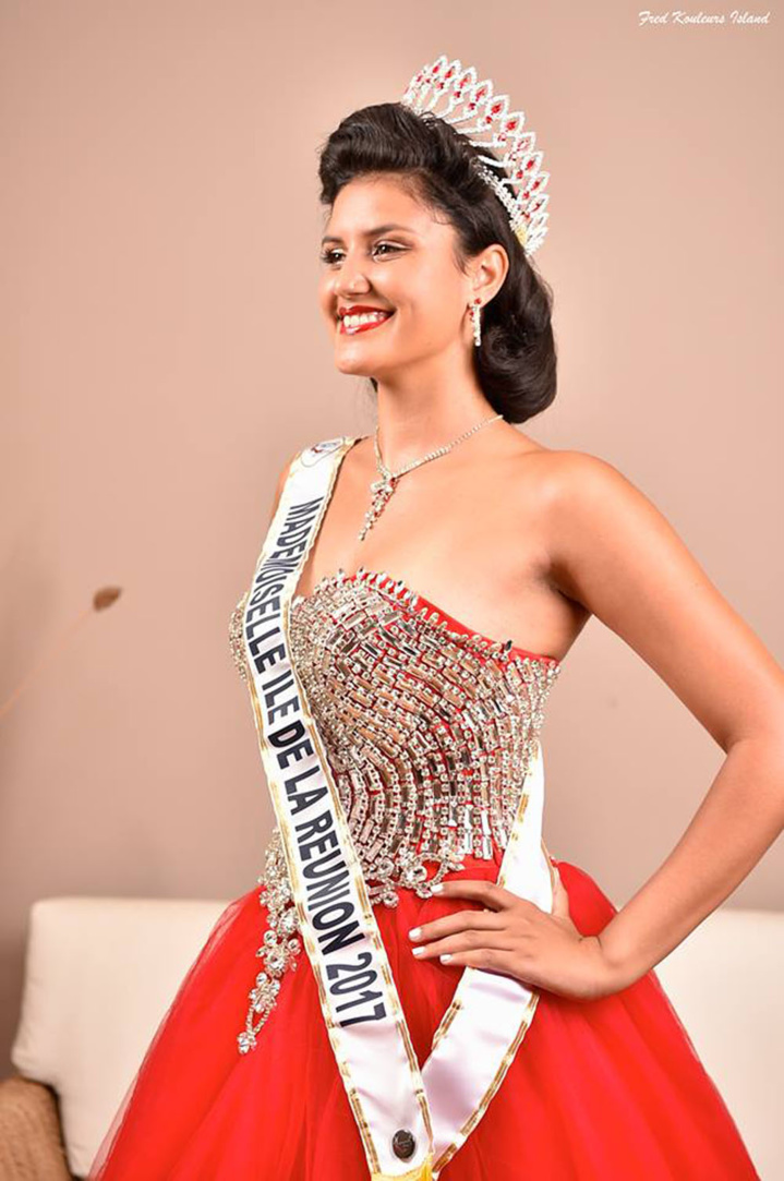 Elle participe à Mademoiselle France le 1er avril Elle participe à Mademoiselle France le 1er avril