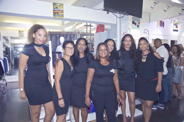 L'équipe du groupe STW présente ce soir-là L'équipe du groupe STW présente ce soir-là