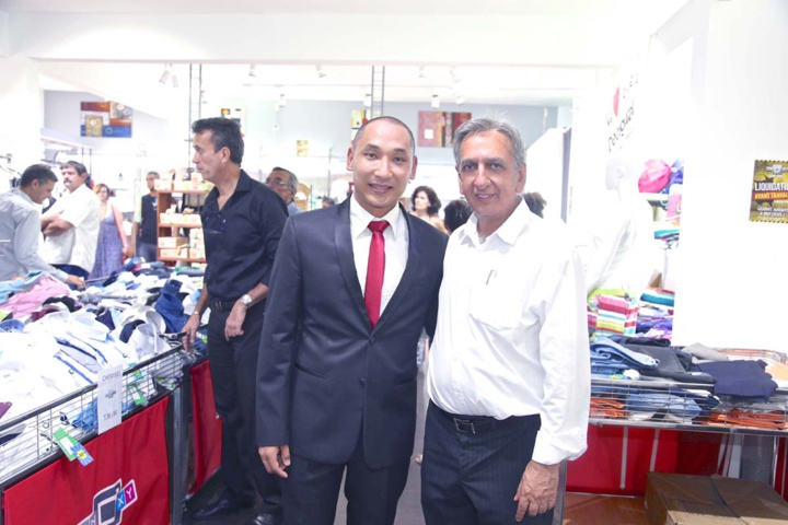 Mathieu Sieng Ti Woane et Aziz Patel Mathieu Sieng Ti Woane et Aziz Patel