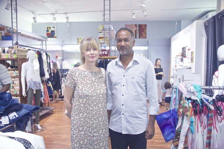 Joany Mottagan et son épouse Joany Mottagan et son épouse