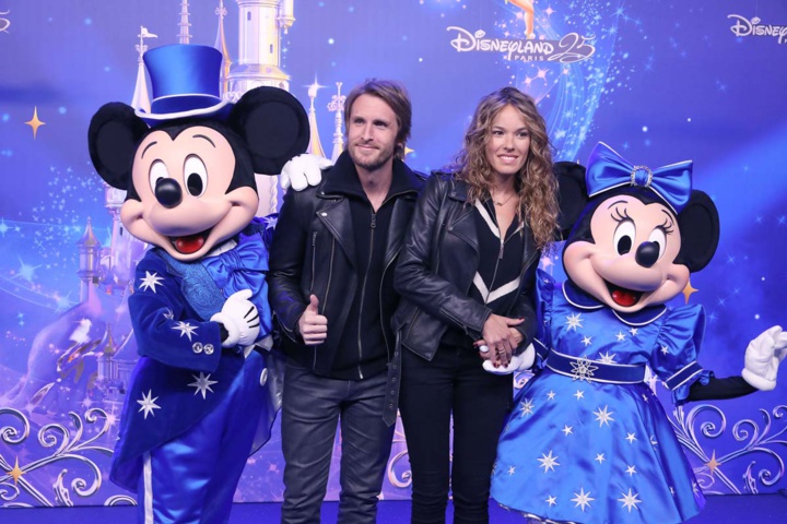 Disneyland Paris fête ses 25 ans: avec John Legend, Teri Hatcher et d'autres stars Disneyland Paris fête ses 25 ans: avec John Legend, Teri Hatcher et d'autres stars