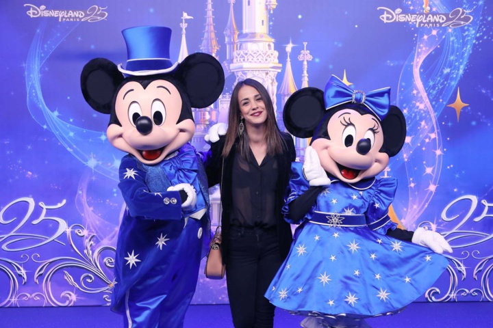 Disneyland Paris fête ses 25 ans: avec John Legend, Teri Hatcher et d'autres stars Disneyland Paris fête ses 25 ans: avec John Legend, Teri Hatcher et d'autres stars