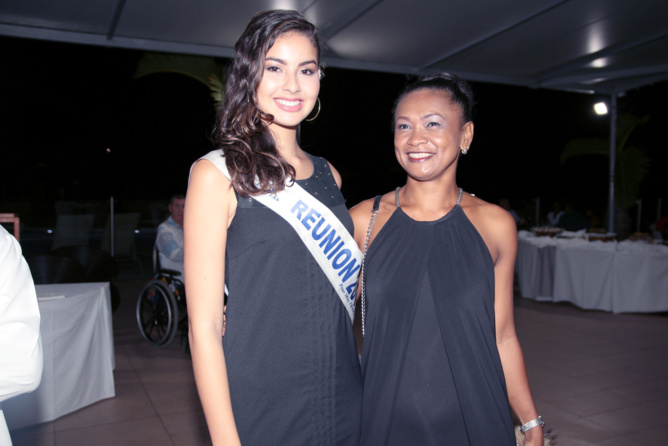Ambre avec Luciana Richard, qui ouvre un restaurant à Saint-Gilles en avril Ambre avec Luciana Richard, qui ouvre un restaurant à Saint-Gilles en avril