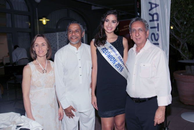 Brenda Guidi, Amédée Louis-Fernand, Ambre N'guyen, et Aziz Patel Brenda Guidi, Amédée Louis-Fernand, Ambre N'guyen, et Aziz Patel