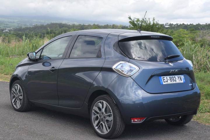 Rien ne la distingue d'un véhicule thermique Rien ne la distingue d'un véhicule thermique