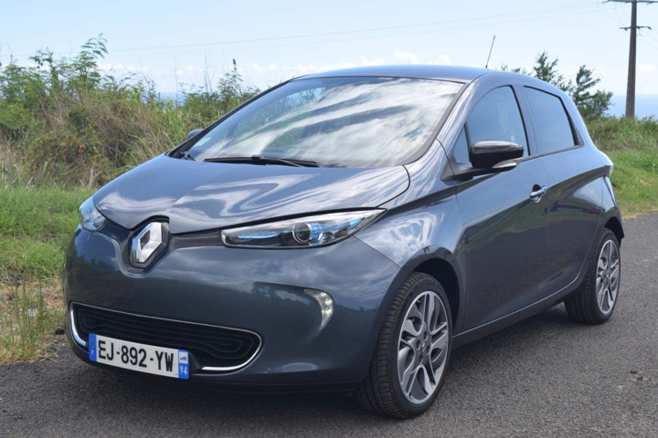 Renault Zoé Electrique: autonomie augmentée! Renault Zoé Electrique: autonomie augmentée!