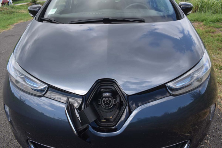Renault Zoé Electrique: autonomie augmentée! 