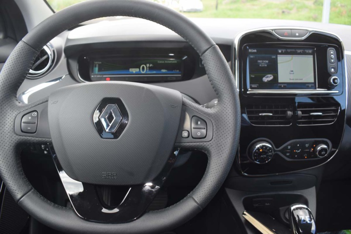 Une planche de bord... électrique! Une planche de bord... électrique!