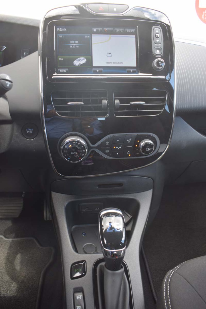 Renault Zoé Electrique: autonomie augmentée! Renault Zoé Electrique: autonomie augmentée!