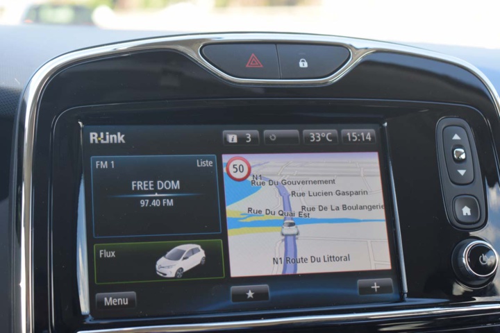 La Zoé est équipée de la navigation Réunion La Zoé est équipée de la navigation Réunion