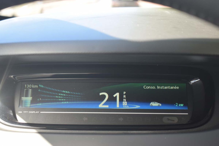 Les infos en face du conducteur Les infos en face du conducteur