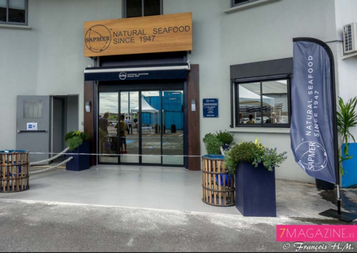 Le comptoir situé à la Darse de pêche du Port