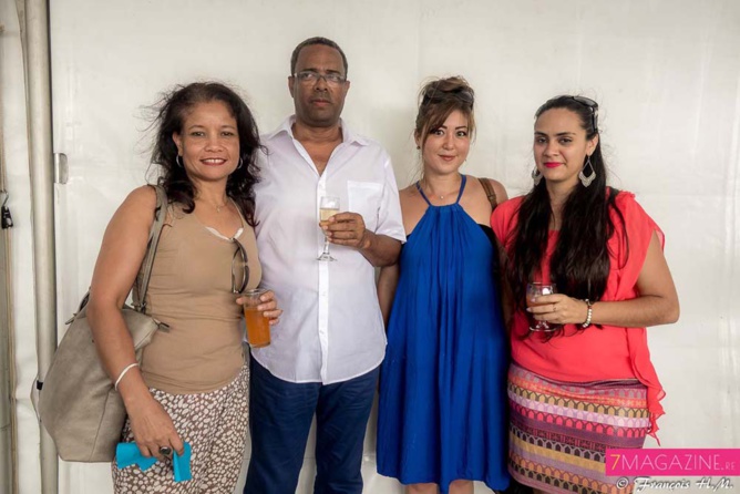 L'équipe du Stella Traiteur: Betty Legros, Jean-Claude Pallard, Youka Leroux et Gladys Anselly L'équipe du Stella Traiteur: Betty Legros, Jean-Claude Pallard, Youka Leroux et Gladys Anselly