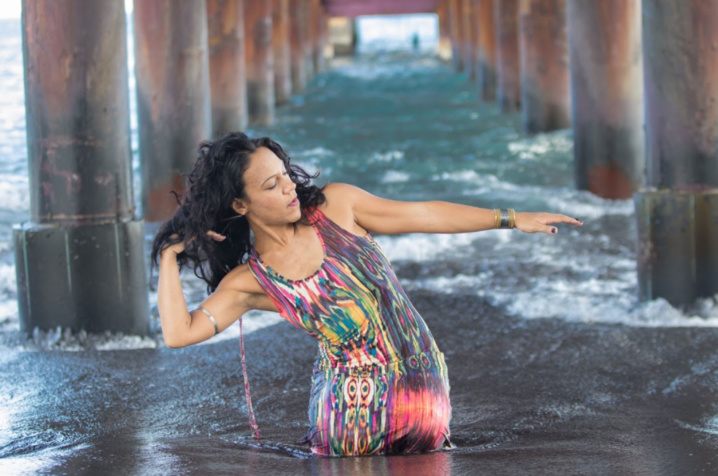 Aurélie Chamand, la chamane quantique Aurélie Chamand, la chamane quantique