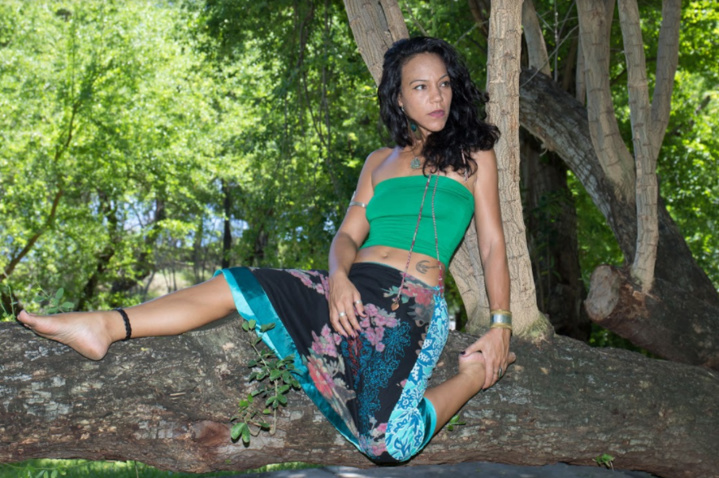 Aurélie Chamand, la chamane quantique Aurélie Chamand, la chamane quantique