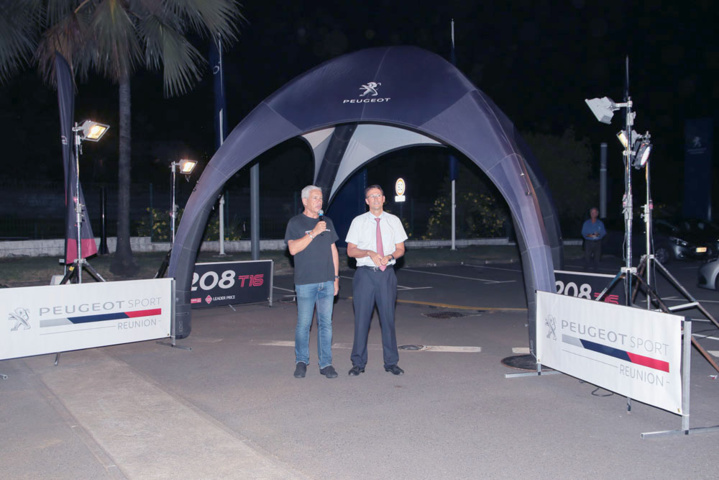 François Caillé et Marc Bergeretti