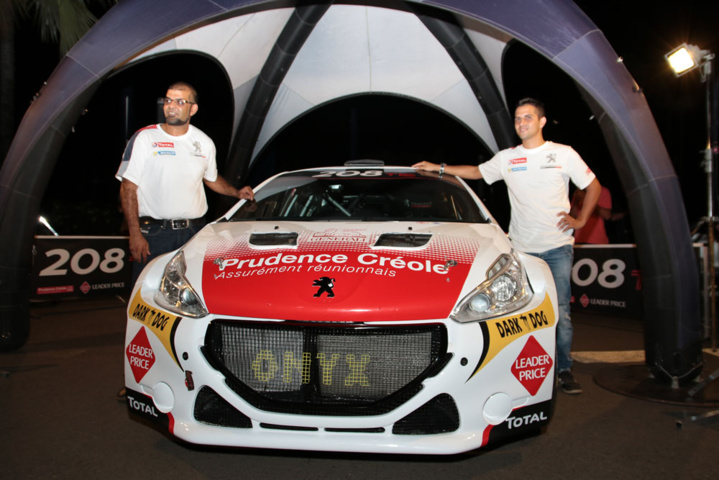 Mohamad Balbolia, co-pilote, et Damien Dorseuil, pilote Mohamad Balbolia, co-pilote, et Damien Dorseuil, pilote