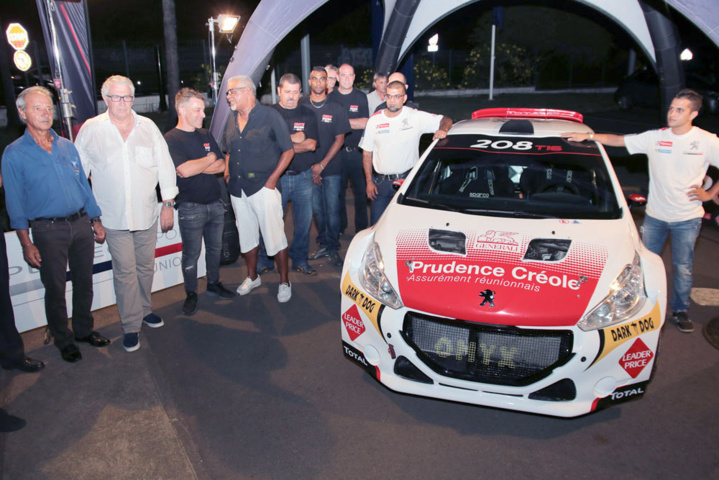 Présentation de l'auto Présentation de l'auto