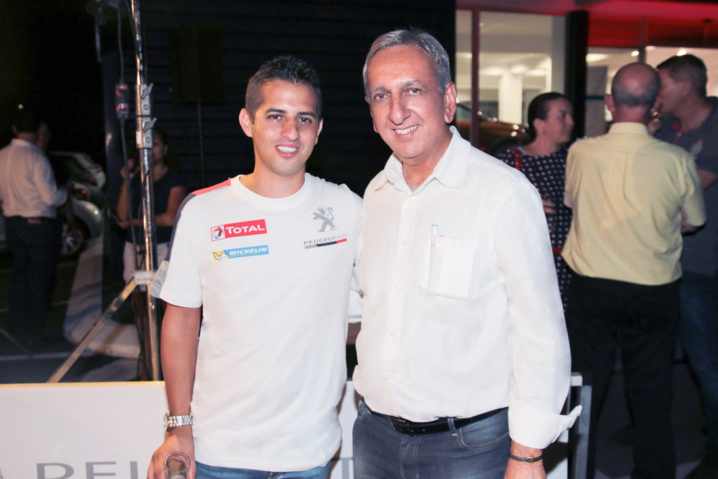 Damien Dorseuil et Aziz Patel