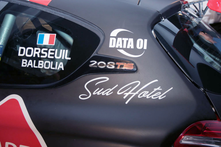 Rallye: le Peugeot Sport Réunion de retour !