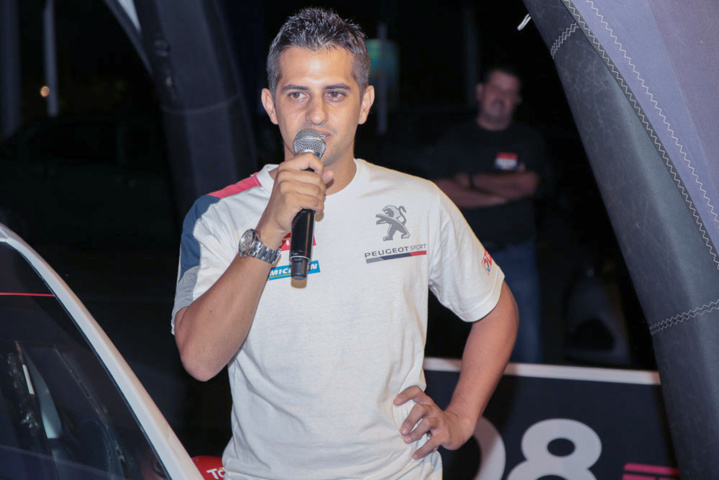 Damien Dorseuil dispose d'un volant officiel Damien Dorseuil dispose d'un volant officiel