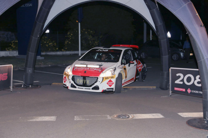 La 208 est à voir sur le premier rallye de la saison ce samedi La 208 est à voir sur le premier rallye de la saison ce samedi