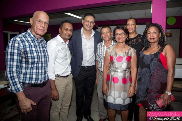 Avec l'équipe municipale de Saint-Leu Avec l'équipe municipale de Saint-Leu