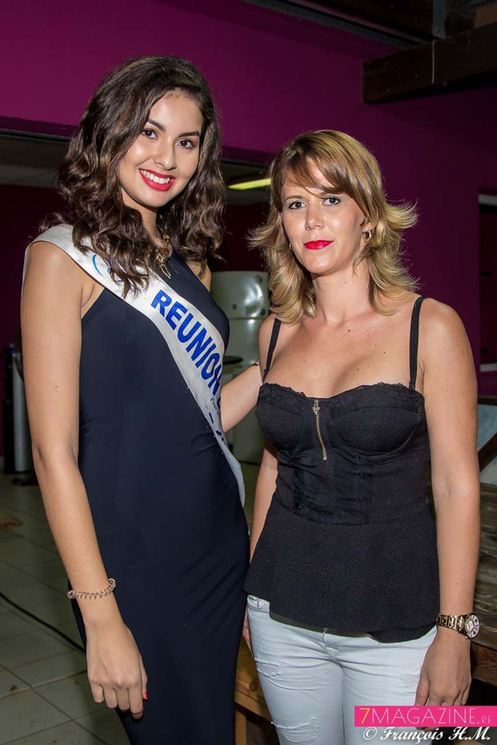 Ambre N'guyen et Laetitia Cadet, épouse de gendarme Ambre N'guyen et Laetitia Cadet, épouse de gendarme