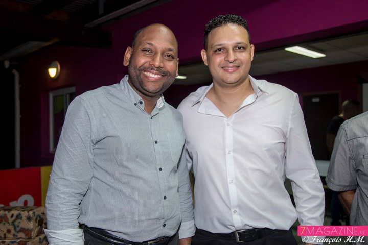 Thierry Robert et Johan Guillou Thierry Robert et Johan Guillou