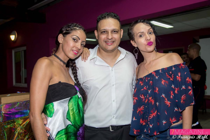 Jessy Payet, Johan Guillou et Laetitia Dubard Jessy Payet, Johan Guillou et Laetitia Dubard