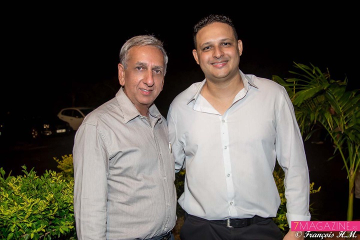 Aziz Patel et Johan Guillou Aziz Patel et Johan Guillou