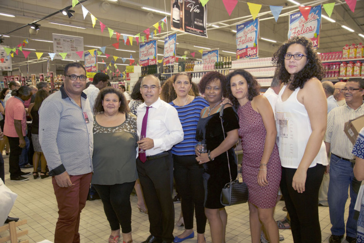 Avec l'équipe Jumbo Cressonnière Avec l'équipe Jumbo Cressonnière