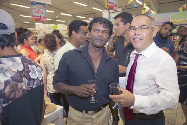 Avec le célèbre Jean-Claude Coindin de Cases Créoles Avec le célèbre Jean-Claude Coindin de Cases Créoles