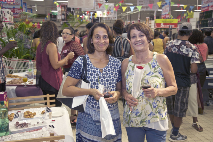 Liliane et Daisy de la Nouvelle Calédonie, en vacances à La Réunion Liliane et Daisy de la Nouvelle Calédonie, en vacances à La Réunion
