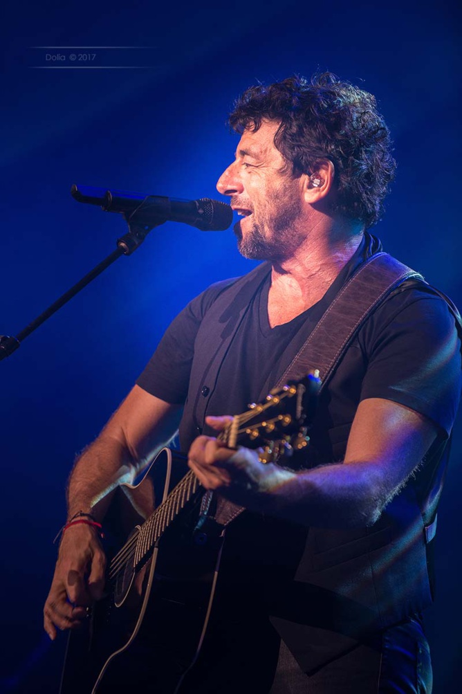 Patrick Bruel fait toujours le plein à La Réunion