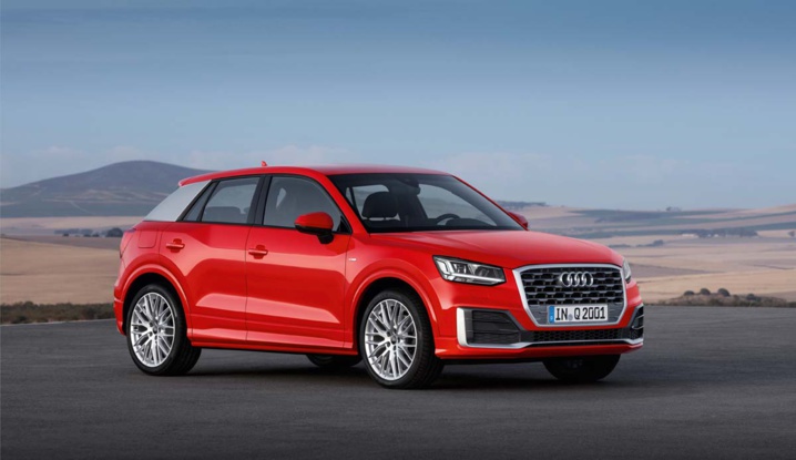 Une jolie ligne pour cette Audi Une jolie ligne pour cette Audi