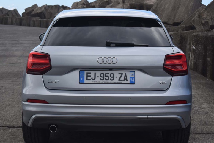 L'arrière reste classique L'arrière reste classique