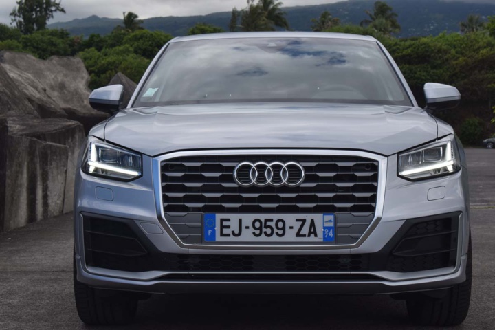 Le style Audi est bien présent... Le style Audi est bien présent...