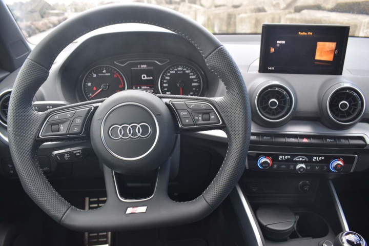 Audi Q2: un «petit» SUV premium qui promet ! Audi Q2: un «petit» SUV premium qui promet !