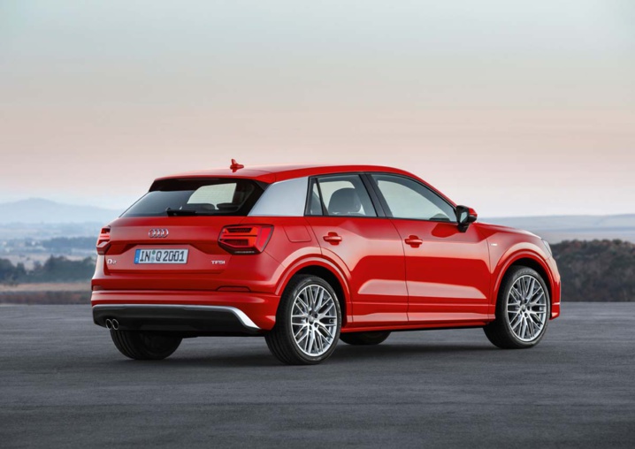 Audi Q2: un «petit» SUV premium qui promet ! Audi Q2: un «petit» SUV premium qui promet !