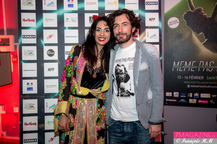 Aurélia Mengin et Nicolas Luquet, son collaborateur Aurélia Mengin et Nicolas Luquet, son collaborateur