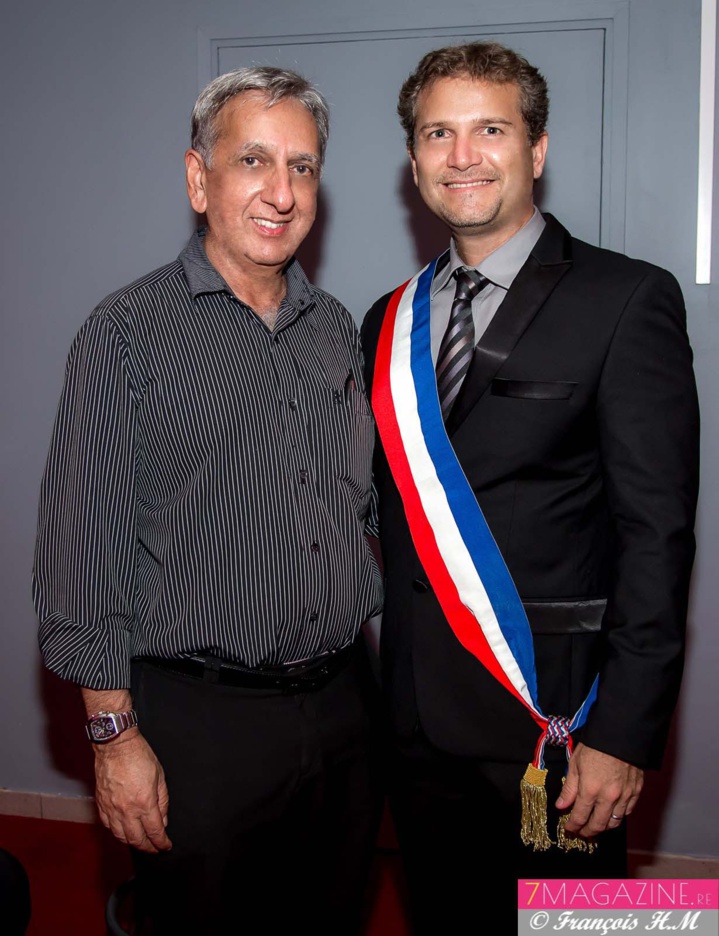 Aziz Patel et Olivier Rivière Aziz Patel et Olivier Rivière