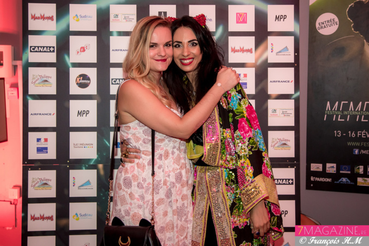 Ava Baud et Aurélia Mengin Ava Baud et Aurélia Mengin